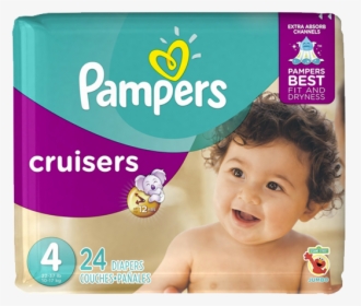 Pampers Cruisers Size 3, HD Png Download, Free Download