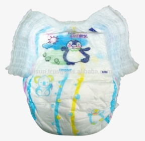 Unidry Pants Baby Pull - Diaper, HD Png Download, Free Download