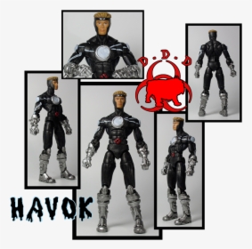 Havokfin2 - Marvel Legends Deadpool, HD Png Download, Free Download