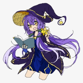Anime Girl Mage, HD Png Download, Free Download