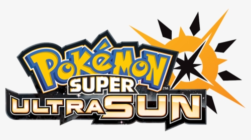 Pokemon Ultra Sun Logo, HD Png Download, Free Download