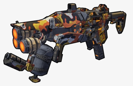 This Unknown Dahl Smg Looks Like A Badass Motherfucker - Dahl Borderlands, HD Png Download, Free Download