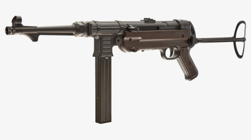 Mp 40 Png - Full Auto Bb Gun, Transparent Png, Free Download
