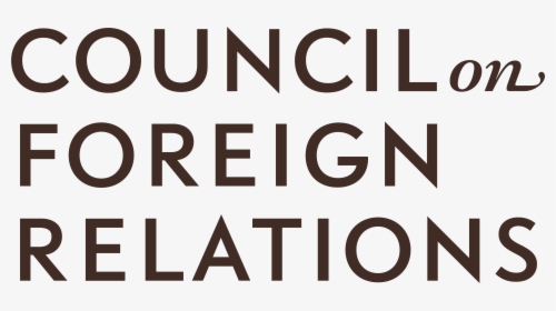 Council Foreign Relations, HD Png Download, Free Download