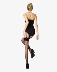 Pretty Legs Luxury 15 Denier Back Seam Stockings - Tights, HD Png Download, Free Download