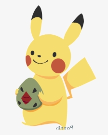 Animated Pikachu Gif By Ditto09 Easter Pikachu By Ditto - Cartoon, HD Png Download, Free Download