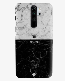 Grey & Black Marble Slim Case And Cover For Redmi Note - Iphone, HD Png Download, Free Download