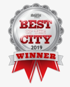 2019 Botc Ribbon - Albuquerque The Magazine Best Of The City 2019 Winners, HD Png Download, Free Download