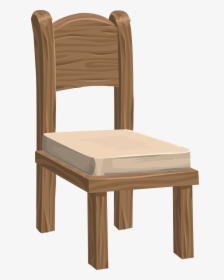 Chair From Glitch - Clipart Picture Of A Chair, HD Png Download, Free Download