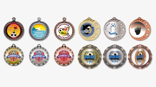 Soccer Insert Medals Sample Collection - Emblem, HD Png Download, Free Download
