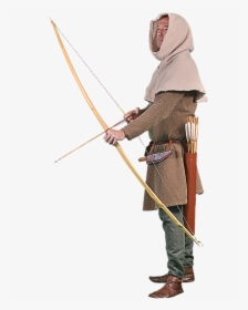 Medieval Archer Transparent, HD Png Download, Free Download