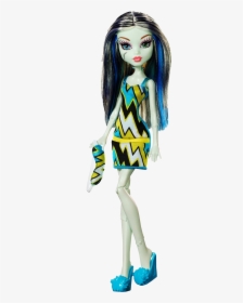Monster High Frankie Stein Doll, HD Png Download, Free Download