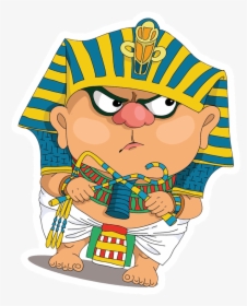 Pharao-sticker - Cartoon, HD Png Download, Free Download