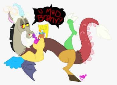 1000 X 729 - Discord My Little Pony, HD Png Download, Free Download