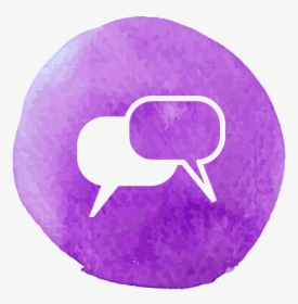 Speech Icon 3 Rev - Illustration, HD Png Download, Free Download