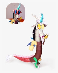 Mlp Papercraft Discord, HD Png Download, Free Download