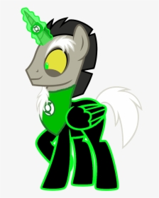Discord Pony The Green Lantern By Motownwarrior01-da4n3tj - Cartoon, HD Png Download, Free Download