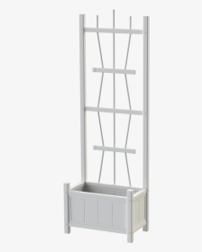 Vinyl Garden Trellises - Shelf, HD Png Download, Free Download