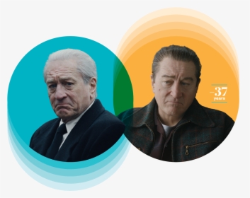 Robert De Niro - Circle, HD Png Download, Free Download