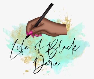 Life Of Black Daria Logo - Calligraphy, HD Png Download, Free Download