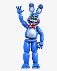 Antagonists Wikia - Five Nights At Freddy's 2 Toy Bonnie, HD Png Download, Free Download