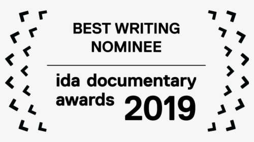 Idadocawards2019 Laurels Writing Nominee - Parallel, HD Png Download, Free Download
