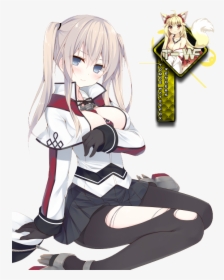 Graf Zeppelin Kancolle Render - Kancolle Graf Zapplein, HD Png Download, Free Download