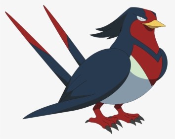 Pokemon Swellow Png, Transparent Png, Free Download