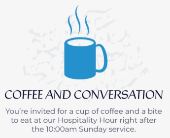 Coffee & Convo Copy - Coffee Cup, HD Png Download, Free Download