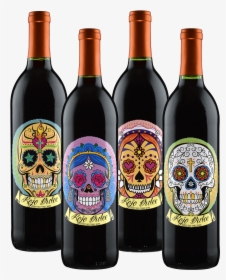 Vino De Los Muertos Rojo Dulce Nv - Vinos De Los Muertos, HD Png Download, Free Download