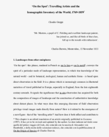 Us Travel Doc - Example Of Research Paper, HD Png Download, Free Download