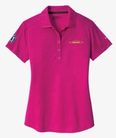 Women"s Servpro®/pga Nike Fireberry Crosshatch Polo - T Shirt Design Colours, HD Png Download, Free Download
