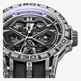 Pair Your Lamborghini With This Roger Dubuis Excalibur - Roger Dubuis, HD Png Download, Free Download