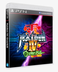 Raiden Iv Overkill Cover Ps3, HD Png Download, Free Download