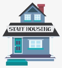 Staff Housing, HD Png Download, Free Download