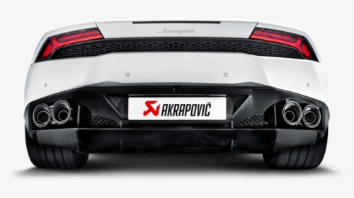 Akrapovič Slip On Line - Lamborghini Akrapovič, HD Png Download, Free Download