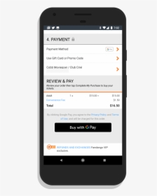 Google Pay On Fandango, HD Png Download, Free Download