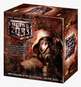 Metro 2033 Board Game, HD Png Download, Free Download