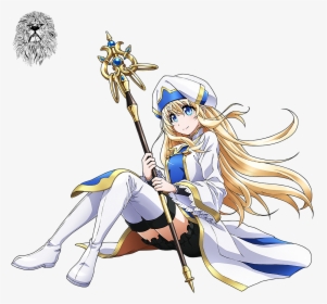 Goblin Slayer - Priestess - Priestess From Goblin Slayer, HD Png Download, Free Download