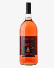 Montezuma Winery Fat Frog Blush - Glass Bottle, HD Png Download, Free Download