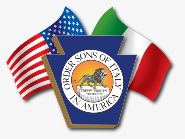 Central Pennsylvania Lodge - Order Sons Of Italy In America, HD Png Download, Free Download