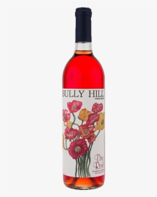 Bully Hill Vineyards Dry Rosé - Bully Hill Vineyards Banty Red, HD Png Download, Free Download