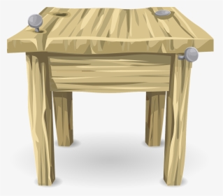 Table Desk Wood Free Photo - Tavolo Legno Png, Transparent Png, Free Download