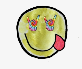 Rock On Emoji Eyes - Child Art, HD Png Download, Free Download