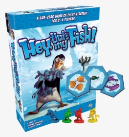 Fantasy Flight Games Hey That's My Fish Base Game, HD Png Download, Free Download