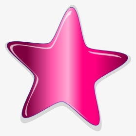 Peach Star Clipart Image Transparent Library Funky, HD Png Download, Free Download