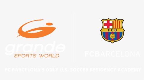 Grande Sports World Fc Barcelona Joint Logo - Fc Barcelona, HD Png Download, Free Download