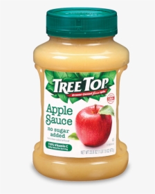 Tree Top Apple Sauce No Sugar Added - Treetop Applesauce, HD Png Download, Free Download