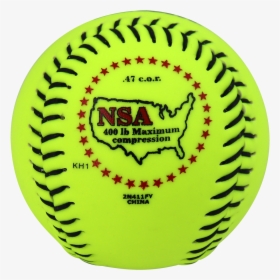 Nsa Slowpitch Practice Softballs"  Class= - Baseball Houston Astros Logo, HD Png Download, Free Download