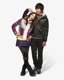 Lee Min Ho And Yoona, HD Png Download, Free Download